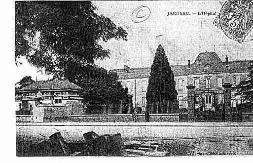 Ville de JARGEAU Carte postale ancienne