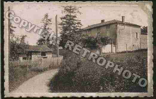 Ville de JARNOSSE Carte postale ancienne