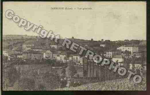 Ville de JARNOSSE Carte postale ancienne