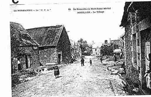 Ville de JULLOUVILLE Carte postale ancienne Ville de JULLOUVILLE Carte postale ancienne