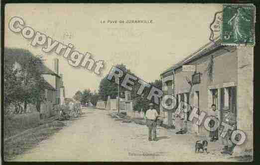 Ville de JURANVILLE Carte postale ancienne