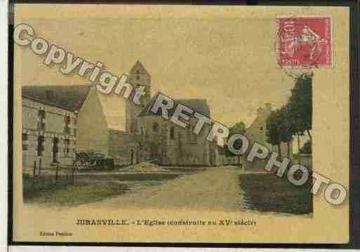 Ville de JURANVILLE Carte postale ancienne