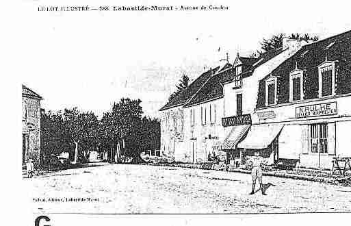 Ville de LACAPELLEMARIVAL Carte postale ancienne