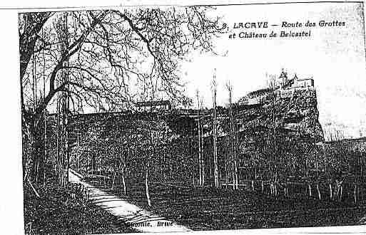 Ville de LACAVE Carte postale ancienne