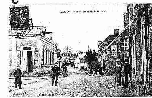 Ville de LAILLYENVAL Carte postale ancienne