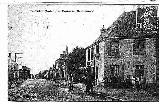 Ville de LAILLYENVAL Carte postale ancienne