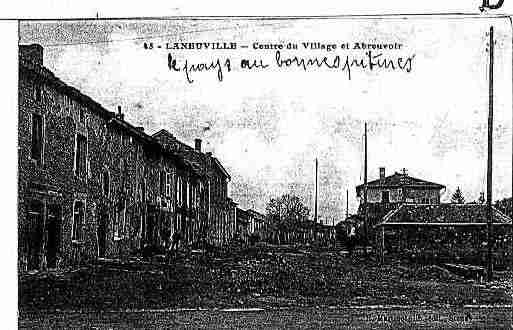 Ville de LANEUVILLESURMEUSE Carte postale ancienne