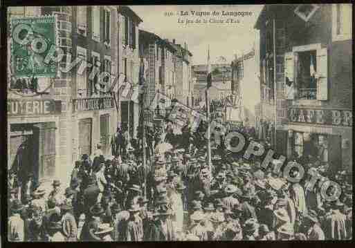 Ville de LANGOGNE Carte postale ancienne