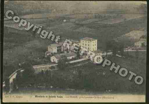 Ville de LAVOUTECHILHAC Carte postale ancienne