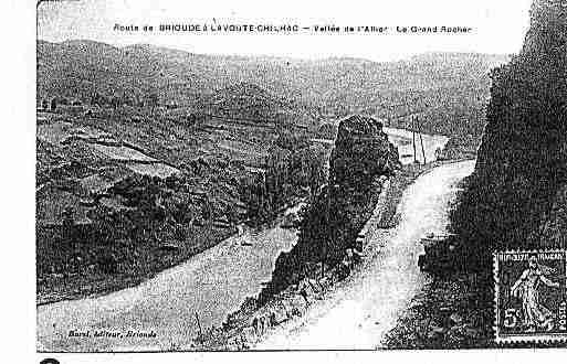 Ville de LAVOUTECHILHAC Carte postale ancienne