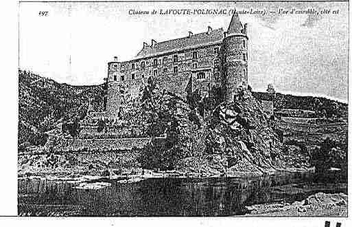 Ville de LAVOUTESURLOIRE Carte postale ancienne