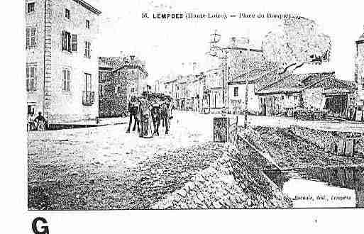 Ville de LEMPDES Carte postale ancienne