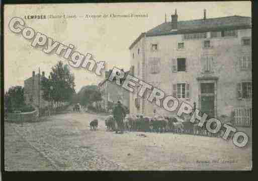 Ville de LEMPDES Carte postale ancienne