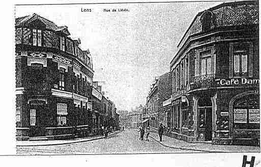 Ville de LENS Carte postale ancienne