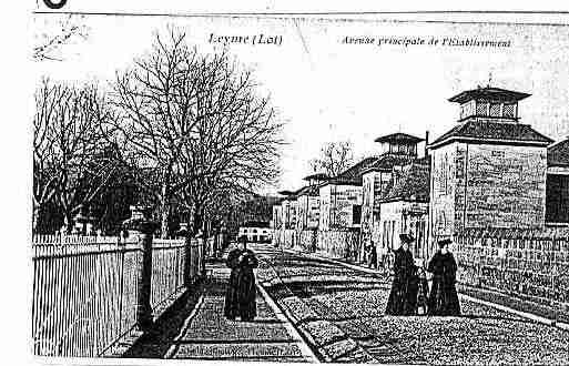 Ville de LEYME Carte postale ancienne