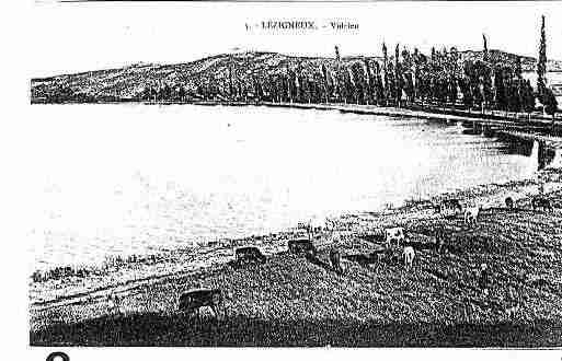 Ville de LEZIGNEUX Carte postale ancienne