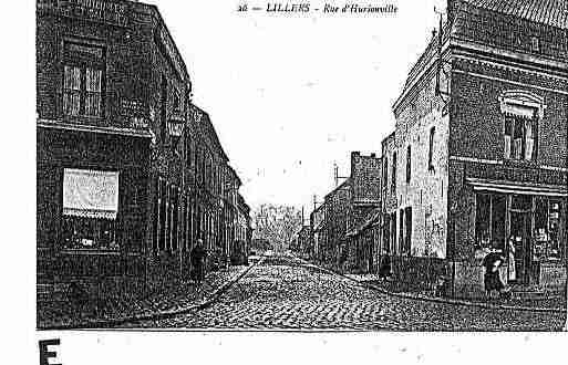 Ville de LILLERS Carte postale ancienne