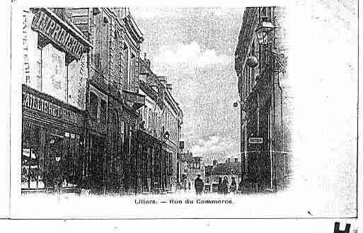 Ville de LILLERS Carte postale ancienne