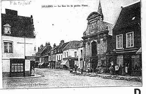 Ville de LILLERS Carte postale ancienne