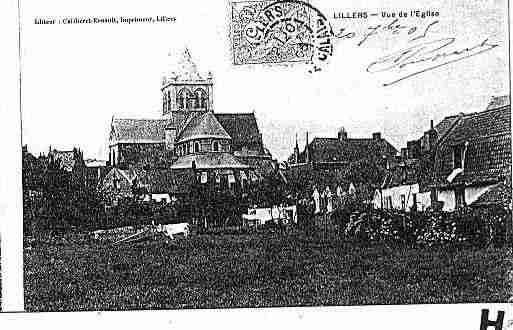 Ville de LILLERS Carte postale ancienne