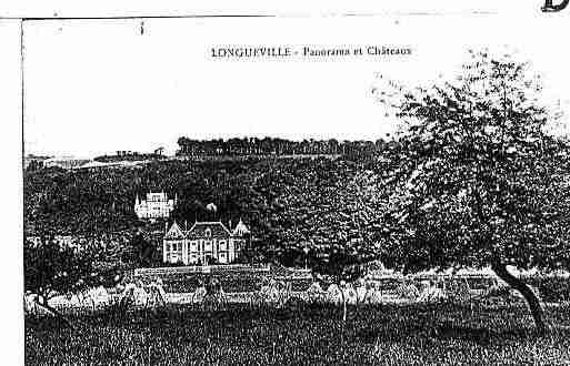 Ville de LONGUEVILLE Carte postale ancienne