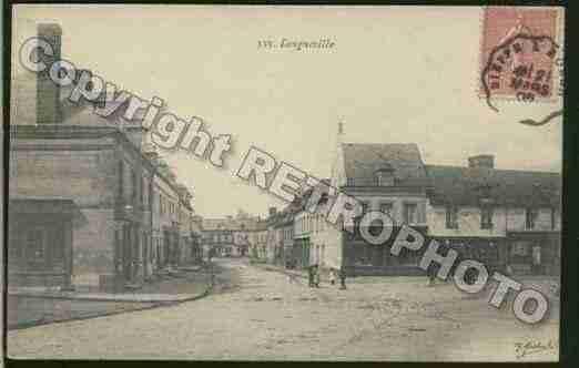 Ville de LONGUEVILLESURSCIE Carte postale ancienne