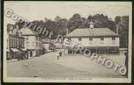 Ville de LONGUEVILLESURSCIE Carte postale ancienne