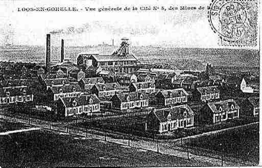 Ville de LOOSENGOHELLE Carte postale ancienne