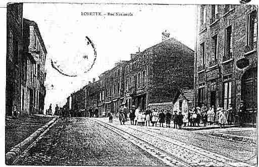 Ville de LORETTE Carte postale ancienne