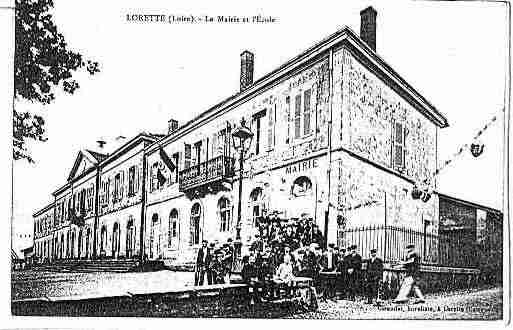 Ville de LORETTE Carte postale ancienne