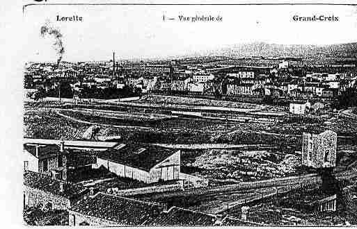 Ville de LORETTE Carte postale ancienne