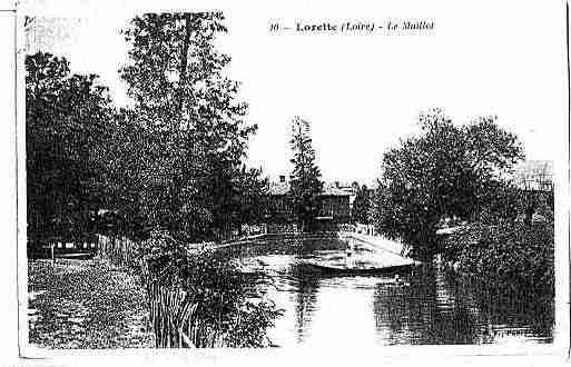 Ville de LORETTE Carte postale ancienne