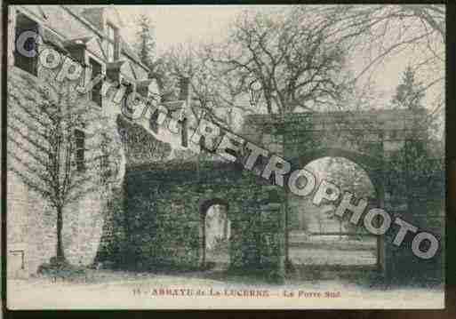 Ville de LUCERNED\'OUTREMER(LA) Carte postale ancienne