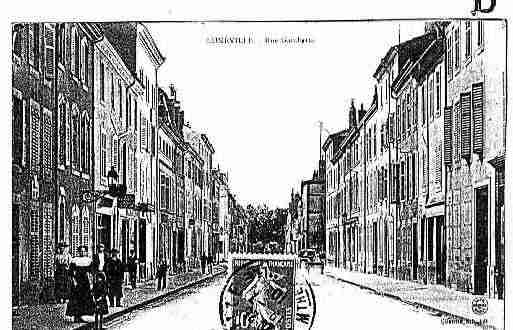 Ville de LUNEVILLE Carte postale ancienne