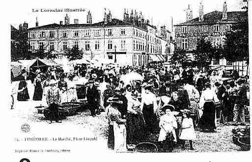 Ville de LUNEVILLE Carte postale ancienne