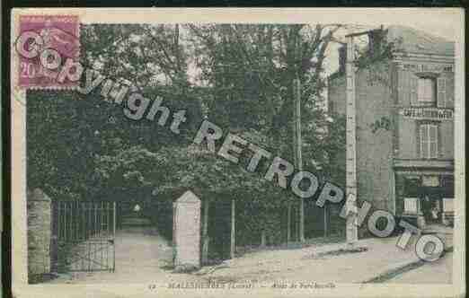 Ville de MALESHERBES Carte postale ancienne