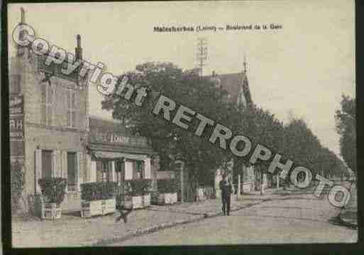 Ville de MALESHERBES Carte postale ancienne