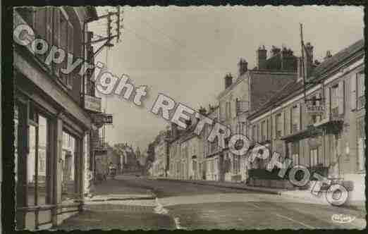 Ville de MALESHERBES Carte postale ancienne