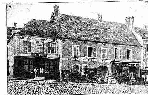 Ville de MALESHERBES Carte postale ancienne