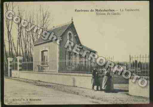 Ville de MALESHERBES Carte postale ancienne