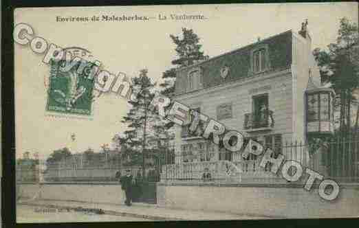 Ville de MALESHERBES Carte postale ancienne