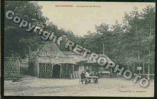 Ville de MALESHERBES Carte postale ancienne