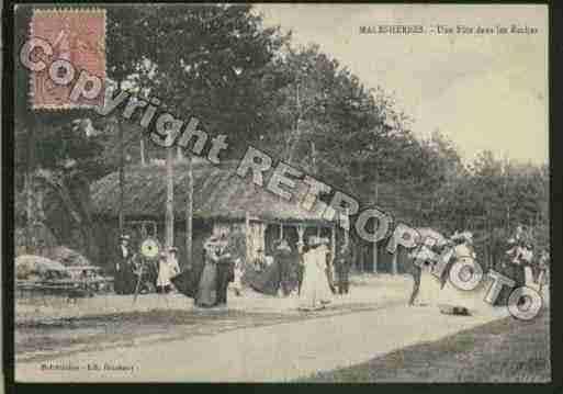 Ville de MALESHERBES Carte postale ancienne