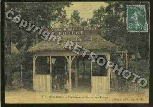 Ville de MALESHERBES Carte postale ancienne