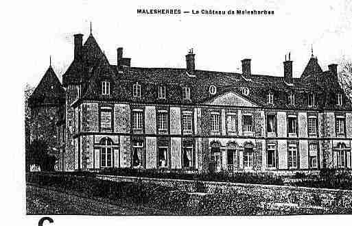 Ville de MALESHERBES Carte postale ancienne