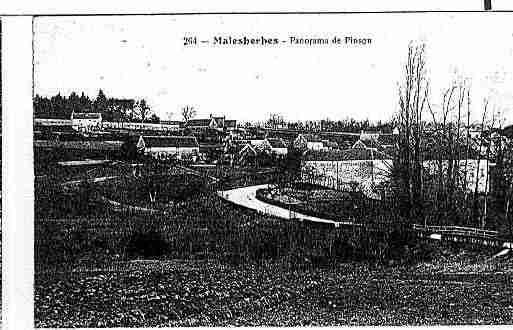 Ville de MALESHERBES Carte postale ancienne