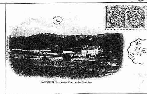 Ville de MALESHERBES Carte postale ancienne