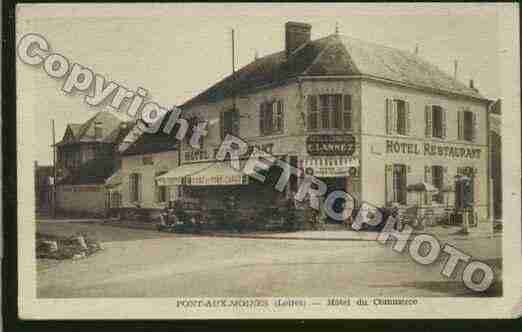 Ville de MARDIE Carte postale ancienne