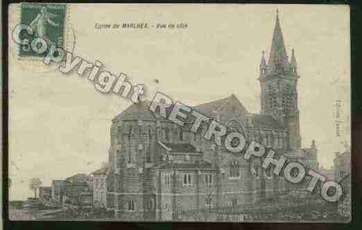 Ville de MARLHES Carte postale ancienne