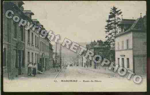 Ville de MAROMME Carte postale ancienne